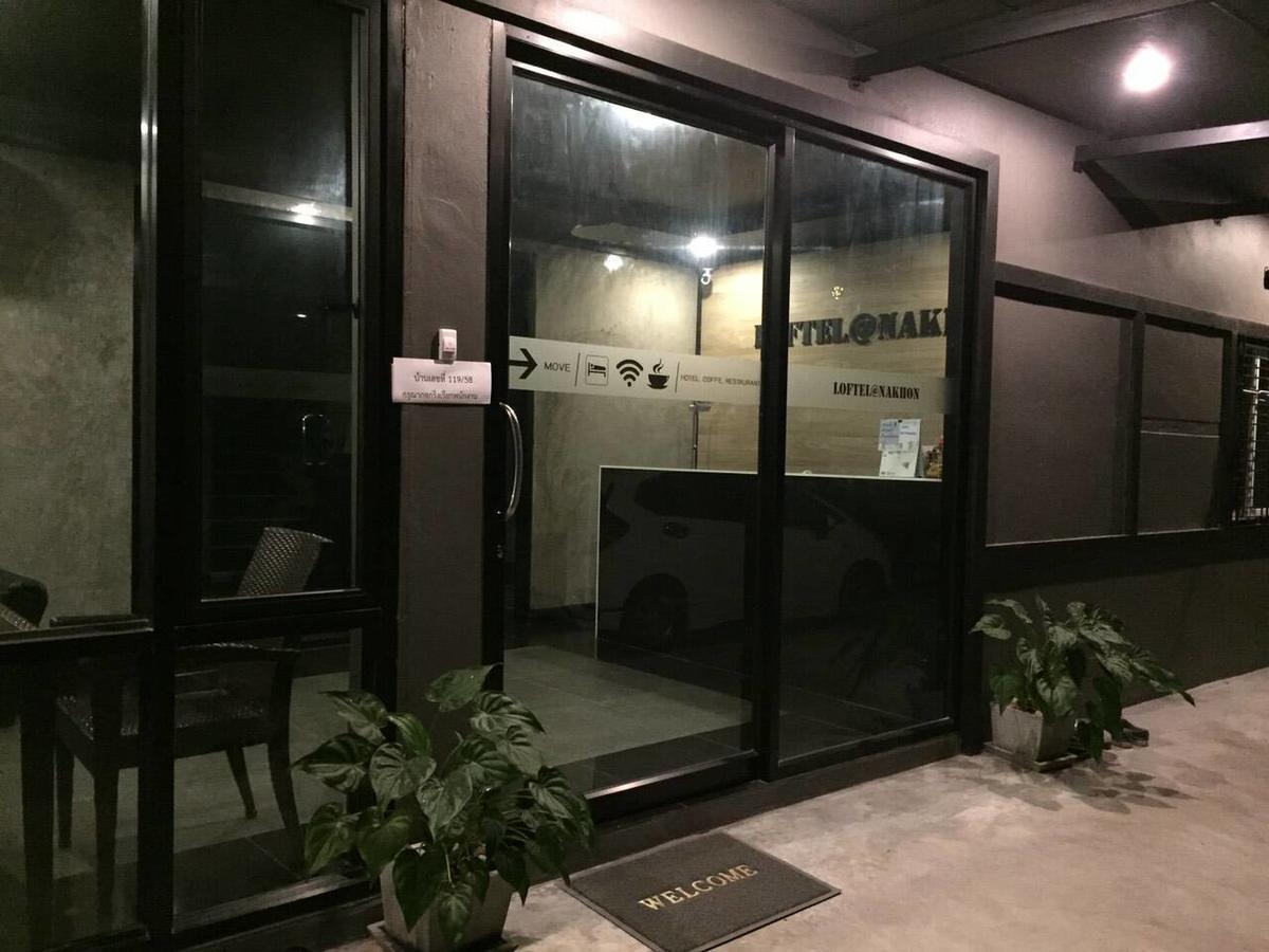 Loftel @ Nakhon Pansiyon Nakhon Si Thammarat Dış mekan fotoğraf